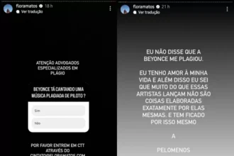 Polêmica: Flora Matos acusa Beyoncé de plágio