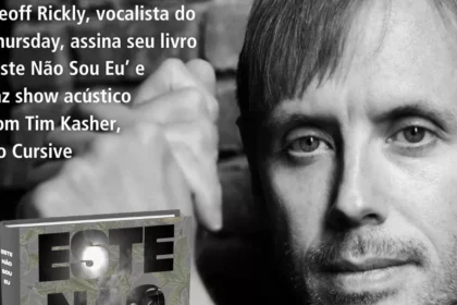 Romance de Geoff Rickly, vocalista do Thursday, ganha versão nacional pela Powerline