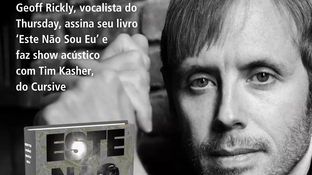 Romance de Geoff Rickly, vocalista do Thursday, ganha versão nacional pela Powerline