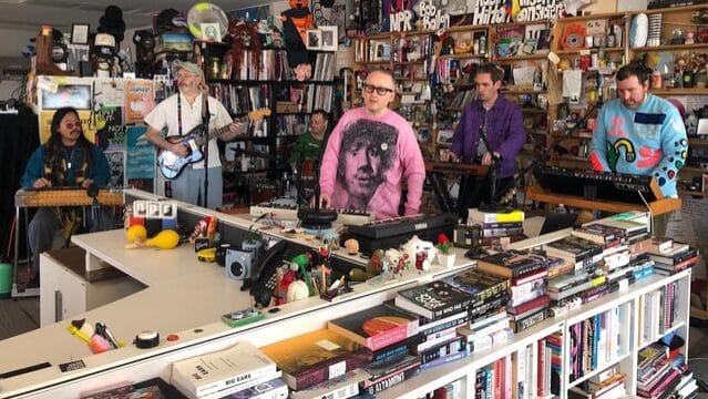 Hot Chip se apresenta no NPR Tiny Desk Concerts 