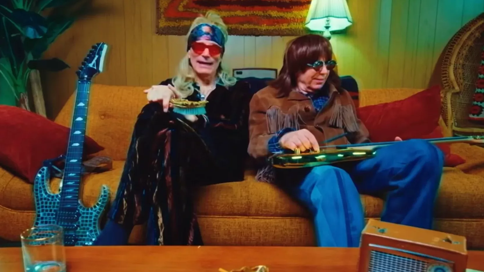 Joe Satriani e Steve Vai se unem em novo single e clipe de The Sea Of Emotion, Pt. 1