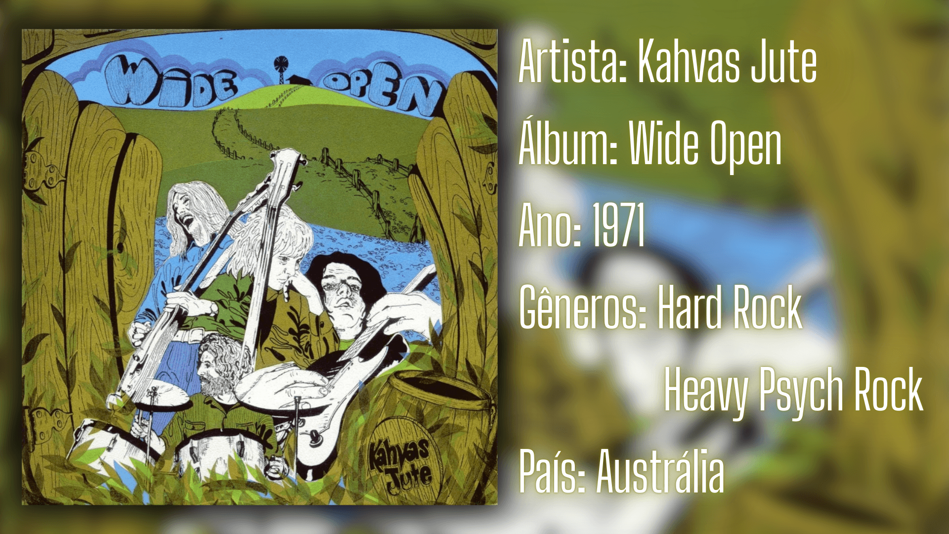 Rock Rarity apresenta: Kahvas Jute