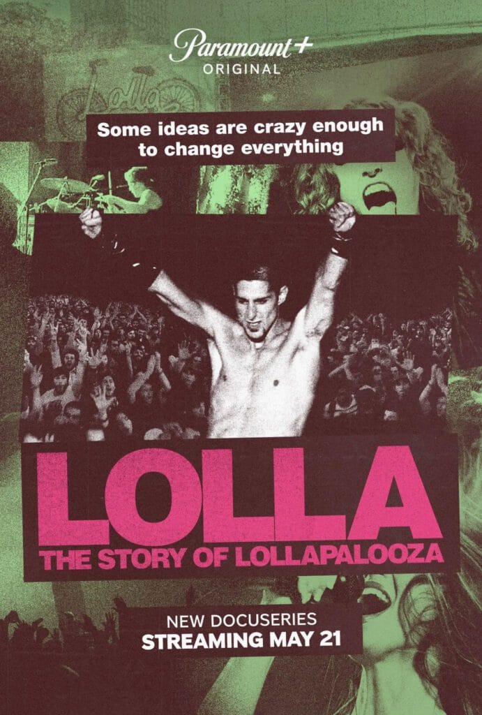 Paramount+ lança documentário sobre o Lollapalooza