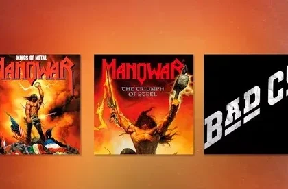 Álbuns do Manowar e Bad Company recebem novas edições no Brasil