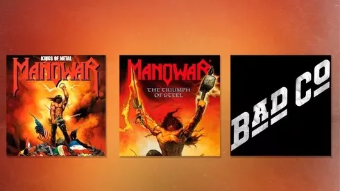 Álbuns do Manowar e Bad Company recebem novas edições no Brasil