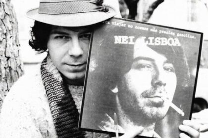“Para Viajar no Cosmos não Precisa Gasolina” de Nei Lisboa ganha relançamento em vinil