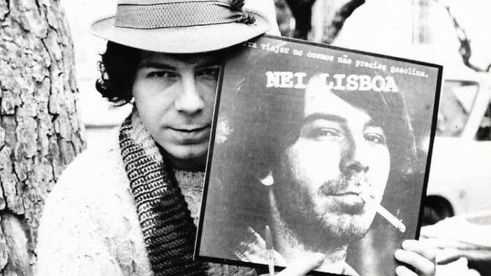 “Para Viajar no Cosmos não Precisa Gasolina” de Nei Lisboa ganha relançamento em vinil