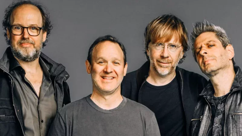 Phish anuncia novo álbum em mais de quatro anos e compartilha single “Evolve”