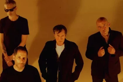 Ride lança novo álbum Interplay