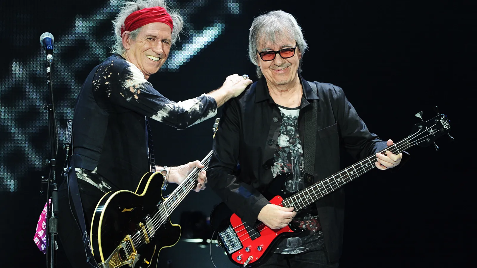 Bill Wyman ainda sonha em estar em turnê com os Rolling Stones