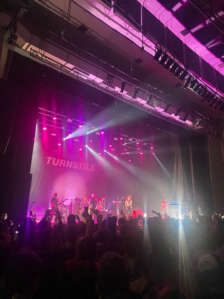 Foto: Turnstile – Tokio Marine Hall, São Paulo. Crédtito: Tomas Gouveia
