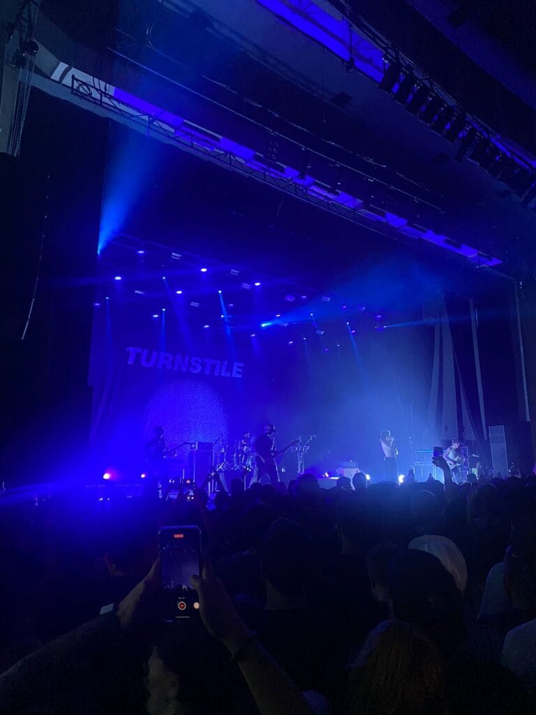 Foto: Turnstile – Tokio Marine Hall, São Paulo. Crédtito: Tomas Gouveia