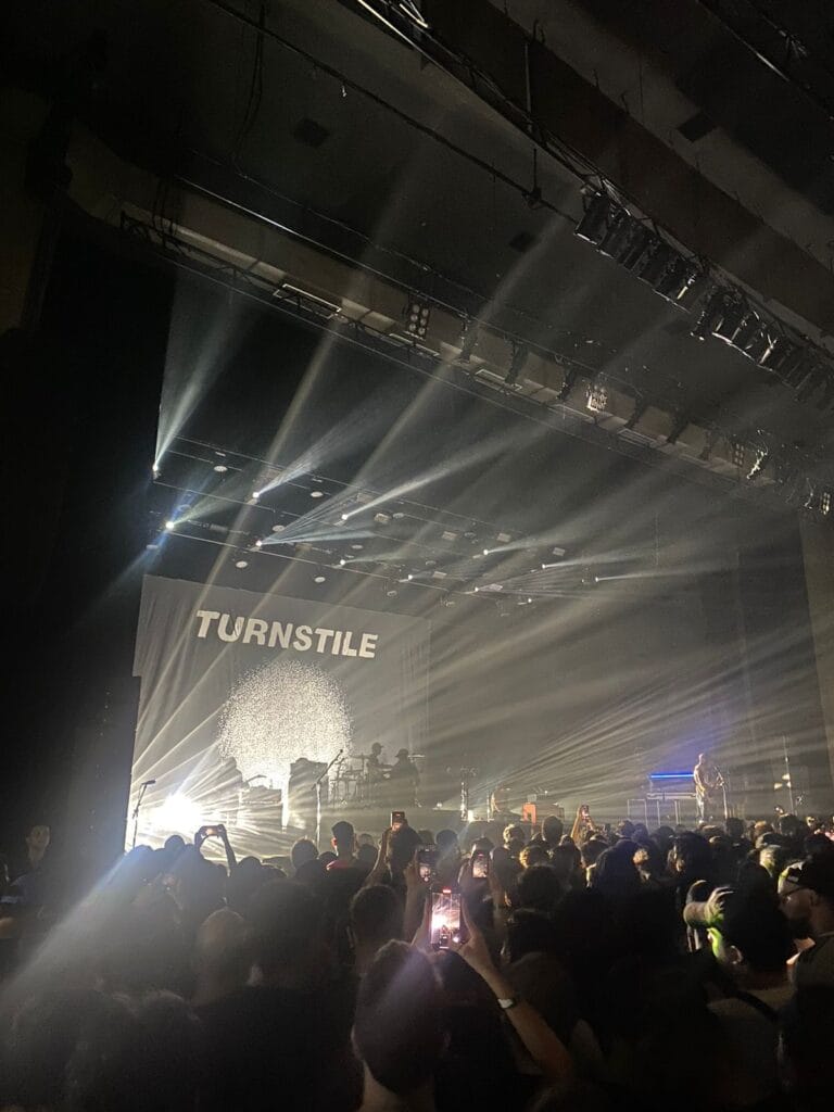 Foto: Turnstile – Tokio Marine Hall, São Paulo. Crédtito: Tomas Gouveia
