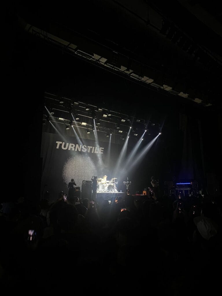 Foto: Turnstile – Tokio Marine Hall, São Paulo. Crédtito: Tomas Gouveia