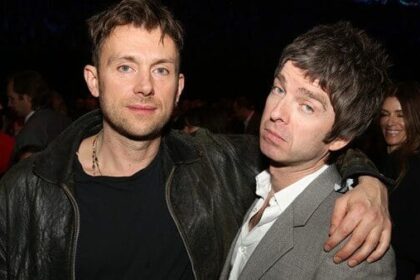 Damon Albarn elege seu álbum favorito do Oasis