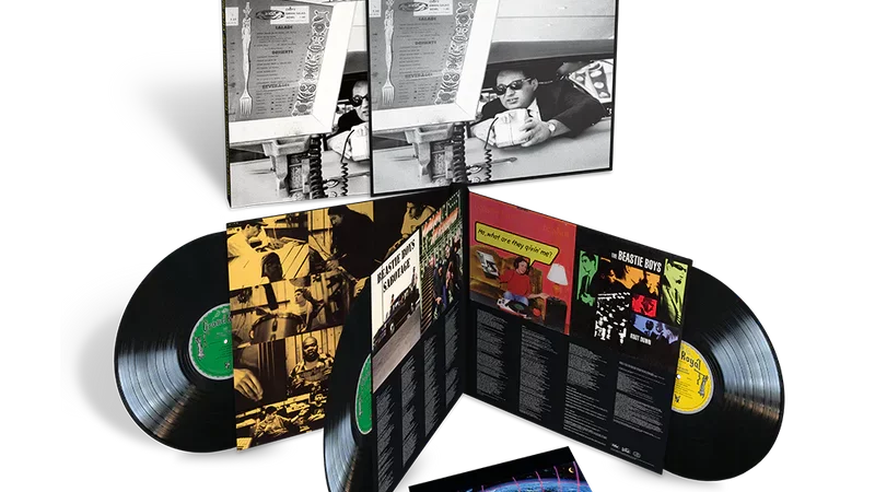 Beastie Boys celebra 30 anos de Ill Comunication com reedição deluxe