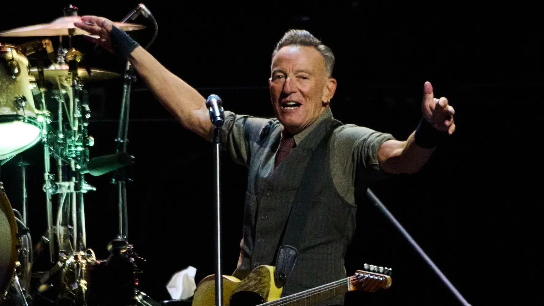Bruce Springsteen exige retirada da ICE de Minneapolis