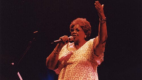 Selo Sesc lança Relicário: Dona Ivone Lara (ao vivo no Sesc 1999)