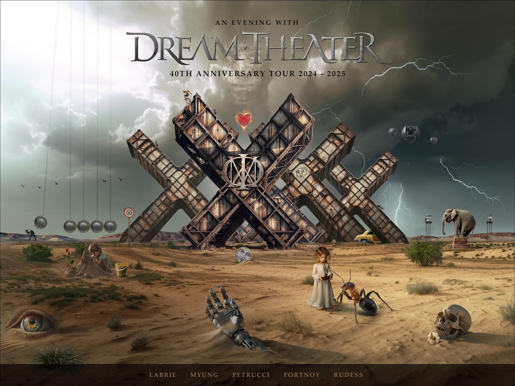 Dream Theater anuncia shows no Brasil em dezembro