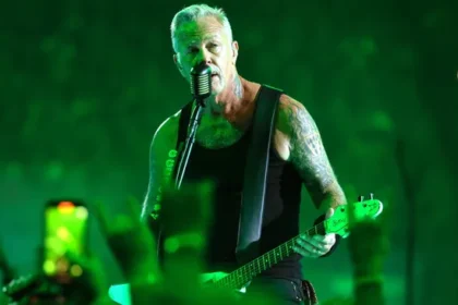 James Hetfield do Metallica tem “escrito muitas músicas” este ano