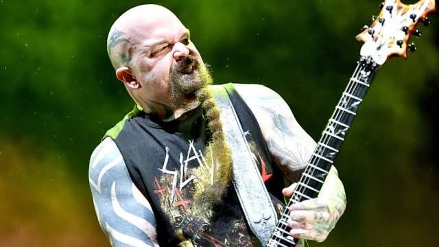 Kerry King foi pego de surpresa ao saber do retorno do Slayer