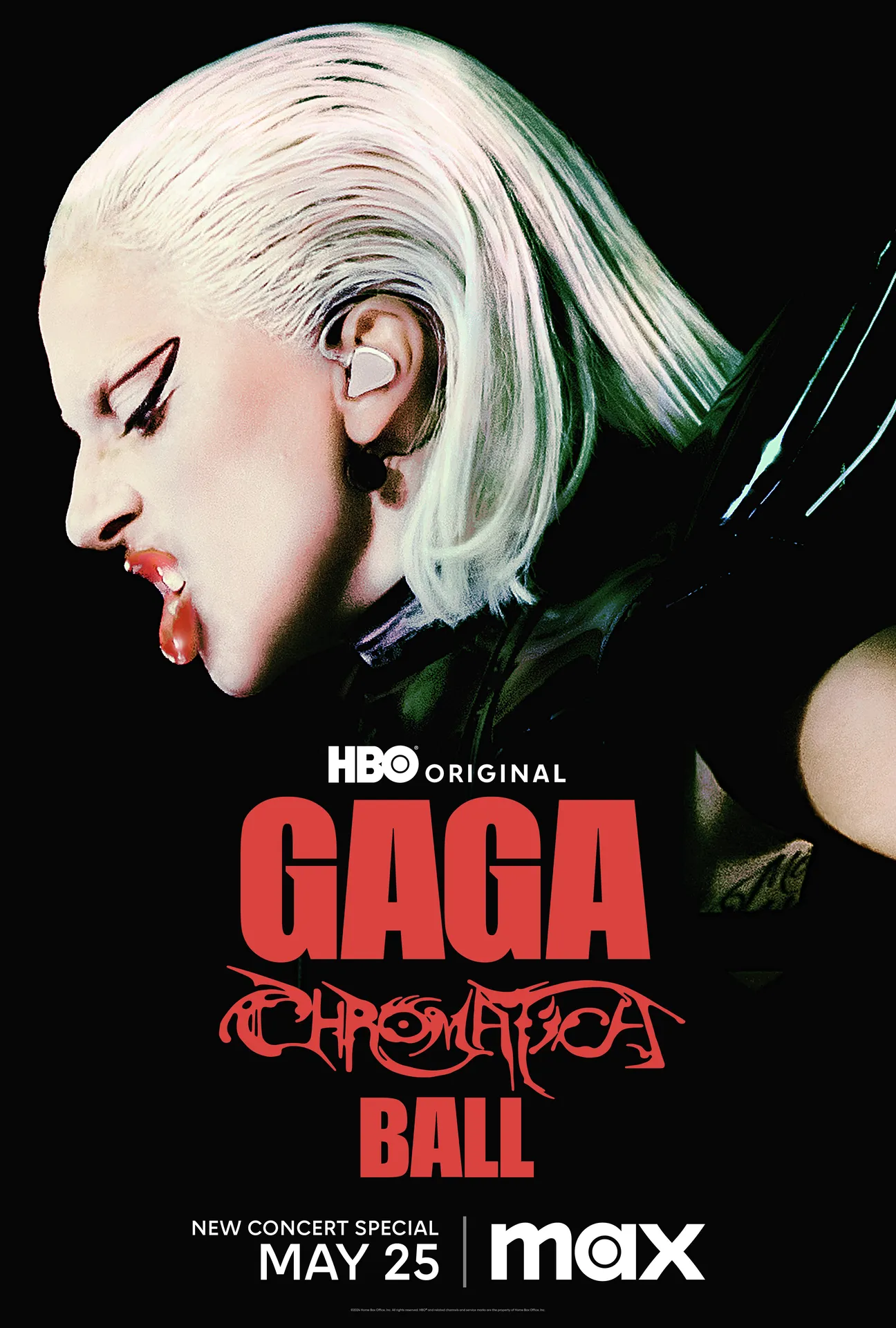 Assista ao trailer de Gaga Chromatica Ball, filme de Lady Gaga