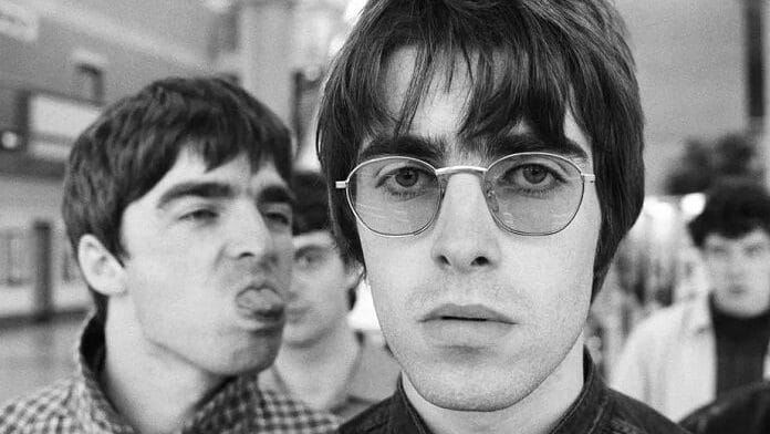 Uma exposição do Oasis está chegando ao Salford Lads Club