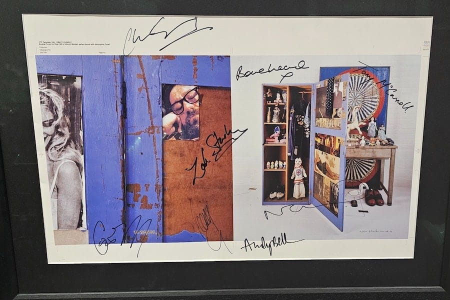 Uma exposição do Oasis está chegando ao Salford Lads Club