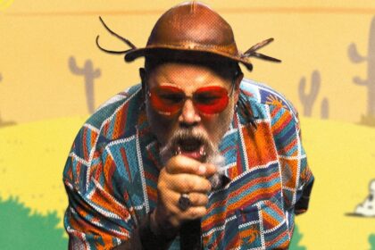 João Gordo transforma baião de Tim Maia em punk rock