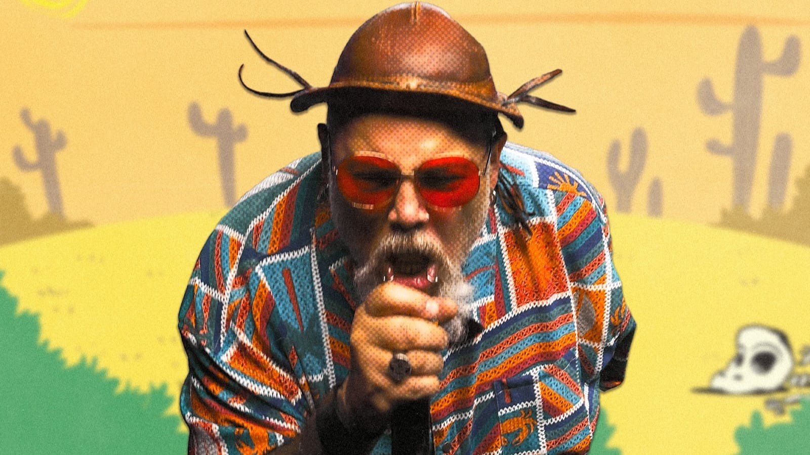 João Gordo transforma baião de Tim Maia em punk rock