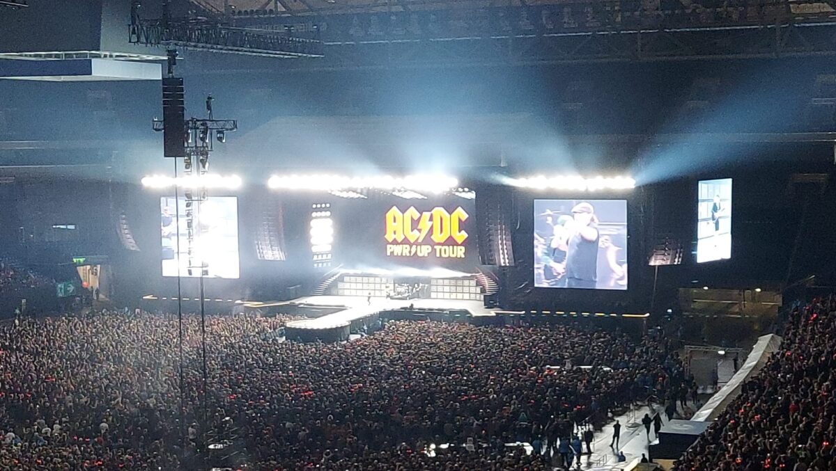 Resenha Show AC/DC, Veltins Arena, Gelsenkirchen – 21/05/2024