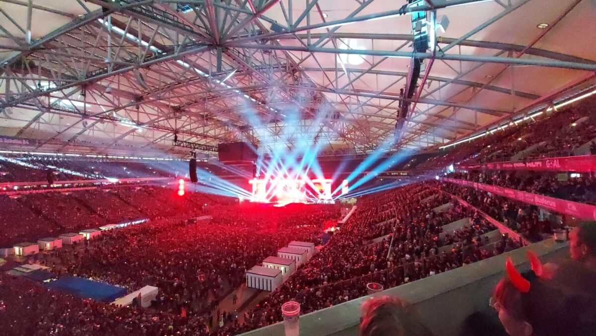 Resenha Show AC/DC, Veltins Arena, Gelsenkirchen – 21/05/2024