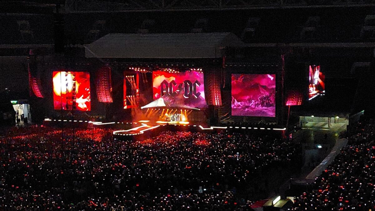 Resenha Show AC/DC, Veltins Arena, Gelsenkirchen – 21/05/2024