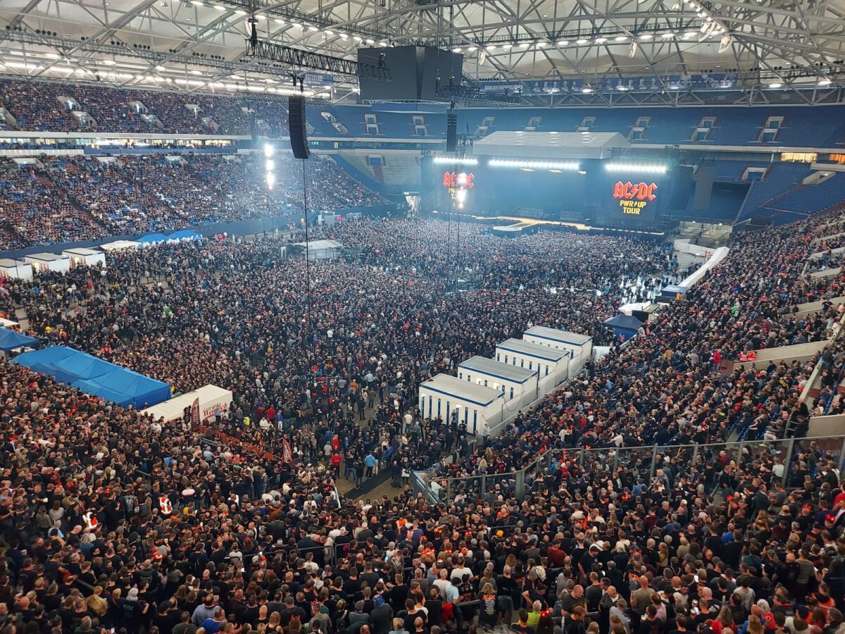 Resenha Show AC/DC, Veltins Arena, Gelsenkirchen – 21/05/2024