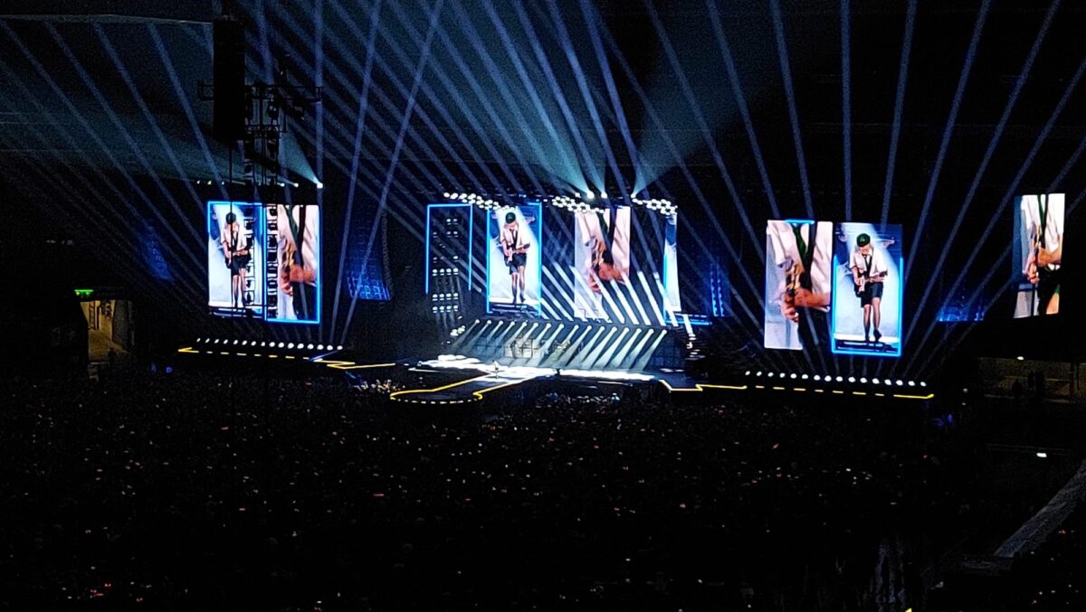 Resenha Show AC/DC, Veltins Arena, Gelsenkirchen – 21/05/2024