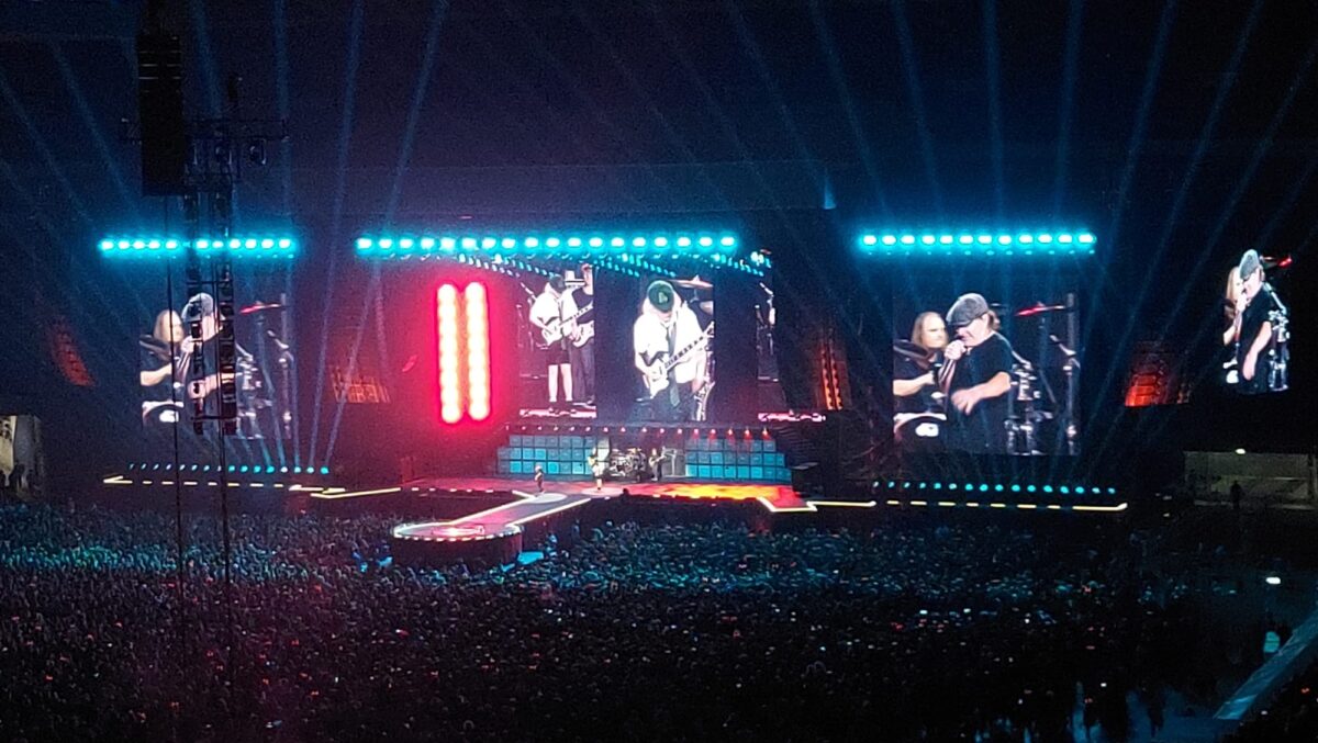 Resenha Show AC/DC, Veltins Arena, Gelsenkirchen – 21/05/2024