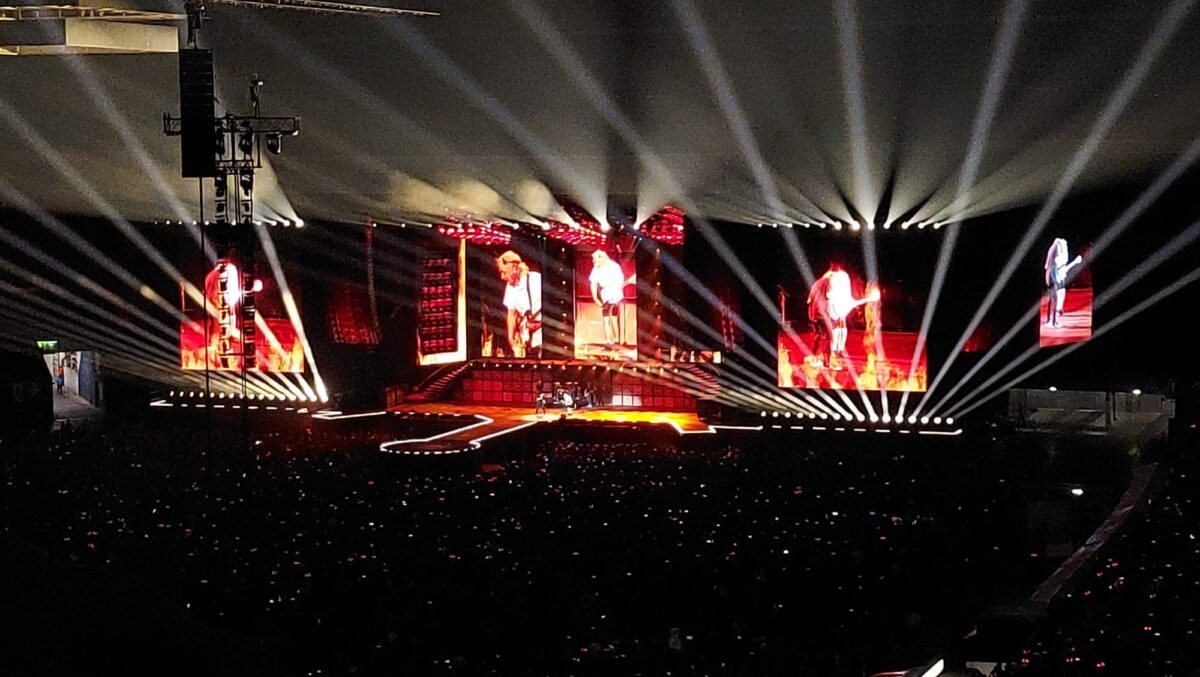 Resenha Show AC/DC, Veltins Arena, Gelsenkirchen – 21/05/2024