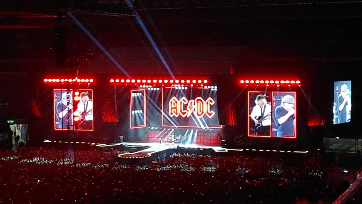 Resenha Show AC/DC, Veltins Arena, Gelsenkirchen – 21/05/2024