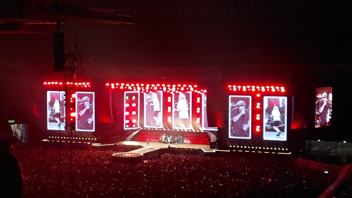 Resenha Show AC/DC, Veltins Arena, Gelsenkirchen – 21/05/2024