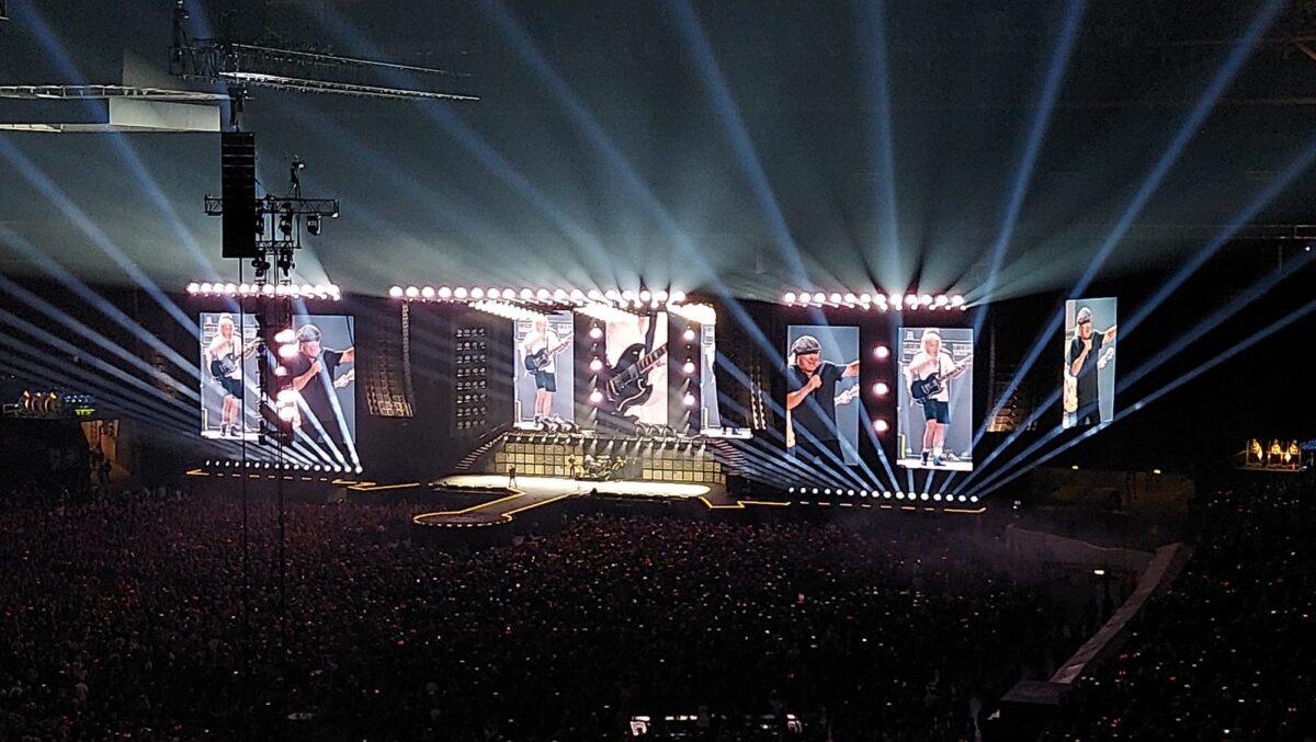 Resenha Show AC/DC, Veltins Arena, Gelsenkirchen – 21/05/2024