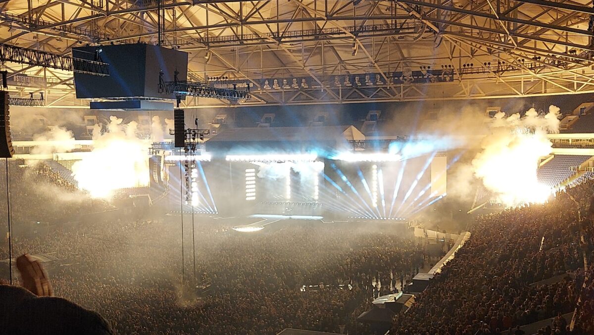 Resenha Show AC/DC, Veltins Arena, Gelsenkirchen – 21/05/2024