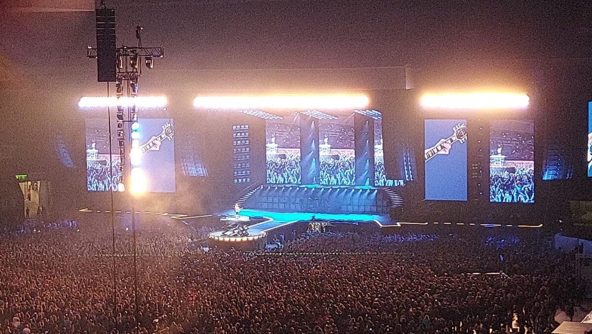 Resenha Show AC/DC, Veltins Arena, Gelsenkirchen – 21/05/2024