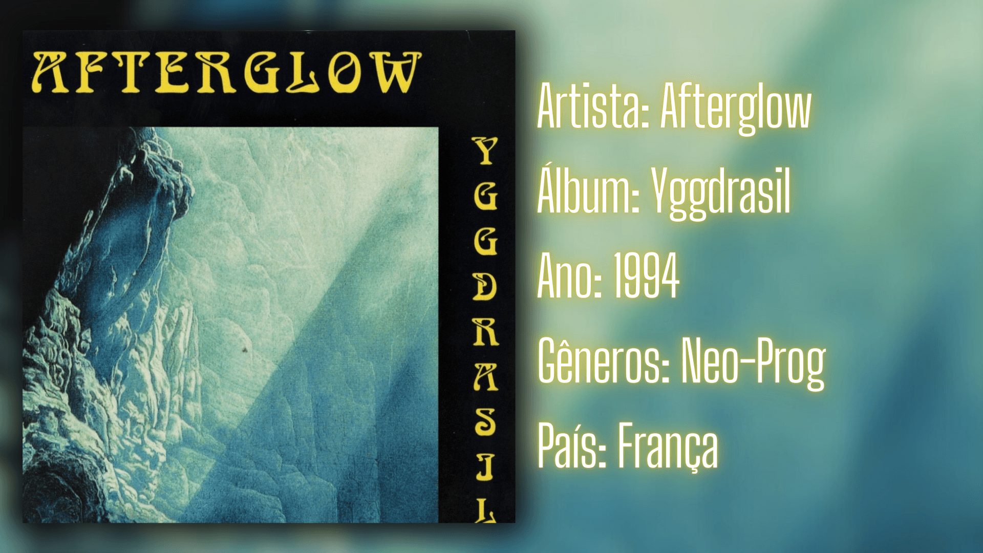 Rock Rarity apresenta: AFTERGLOW