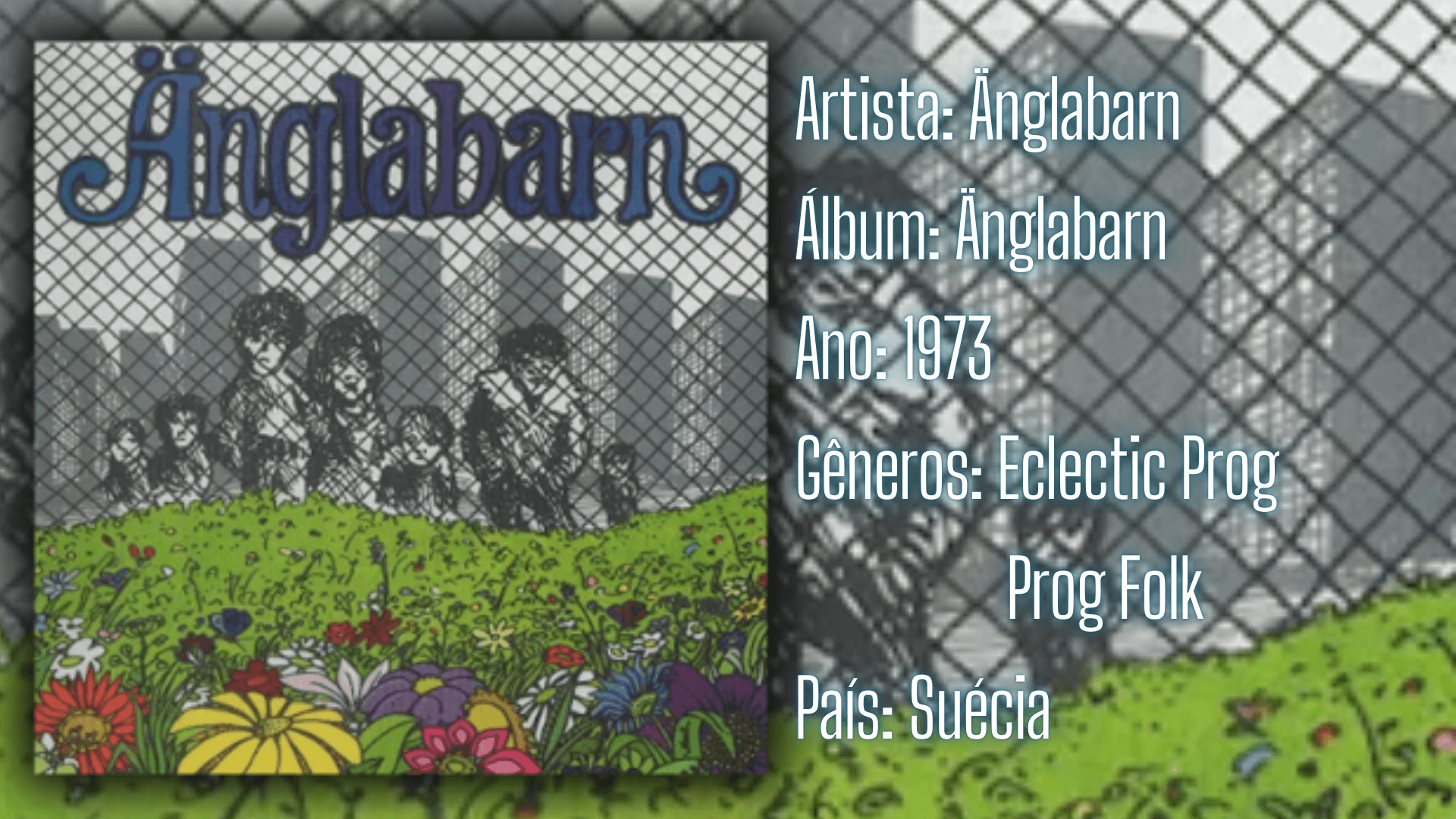 Rock Rarity apresenta: ÄNGLABARN