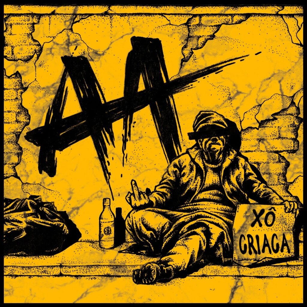 Anônimos Anônimos lança clipe com Clemente (Inocentes) e novo EP Xô Criaca