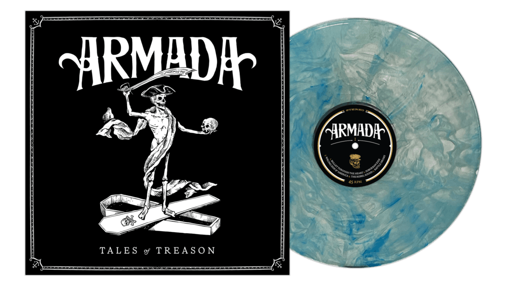 “Tales Of Treason”: Armada lança segundo álbum com nove músicas em inglês