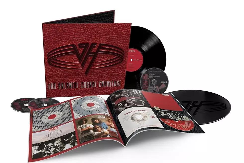 Van Halen irá lançar versão expandida de F.U.C.K.