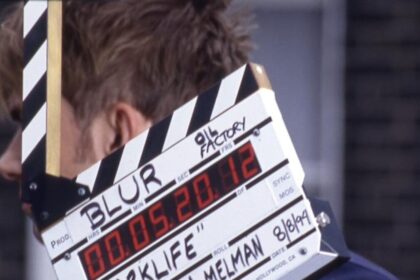 Blur mostra imagens inéditas da gravação do vídeo “Parklife”