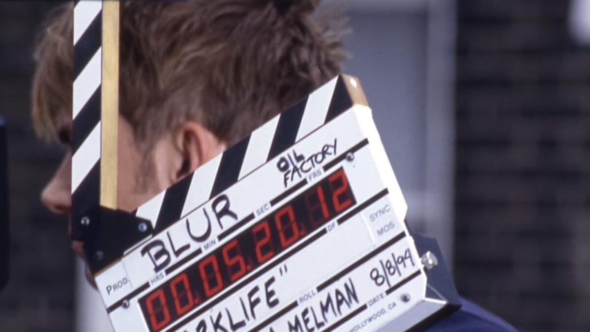 Blur mostra imagens inéditas da gravação do vídeo “Parklife”