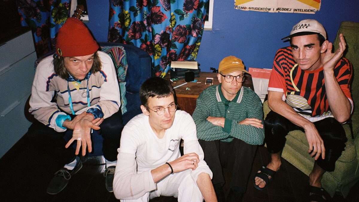 Banda Diiv. Crédito: Coley Brown